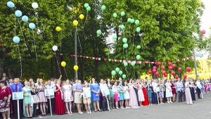 8 июня в Крупках пройдет районный выпускной бал