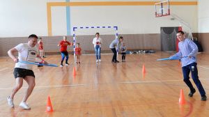 В Крупках провели спортивно-культурный праздник для молодых семей (фото)