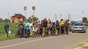 Велотуристический Крестный ход провели в Крупском районе (фото)