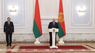 Александр Лукашенко - зарубежным дипломатам: Беларусь всегда открыта для любых разумных инициатив