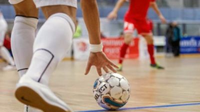 Крупчане добились очередной победы в чемпионат Минской области по мини-футболу