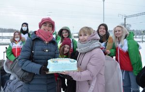 «Звездный поход» студентов БГПУ прибыл на Крупщину