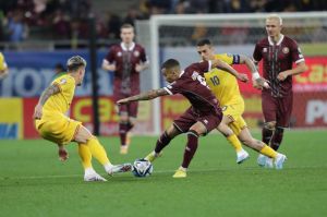Сборная Беларуси по футболу проиграла Румынии в квалификации Евро-2024