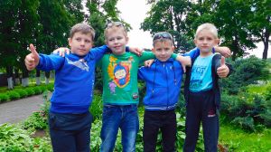 В Хотюхово работает детский оздоровительный лагерь с дневным пребыванием
