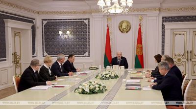 Законопроекты о Совмине и нормативных правовых актах рассмотрели на совещании у Александра Лукашенко
