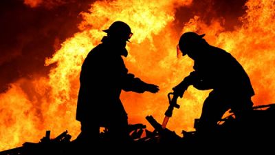 В Минской области за сутки при пожарах погибли два человека