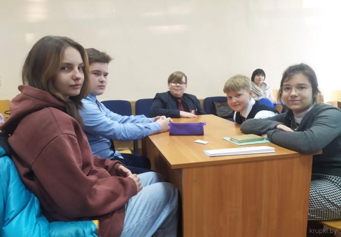 Крупские школьники приняли участие в интеллектуальной игре по основам христианской культуры