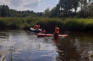 В реке Нача Крупского района утонул мужчина