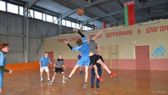 В Крупках провели турнир по баскетболу, посвященный памяти погибших в Афганистане
