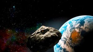 К Земле приближается астероид диаметром до 190 м