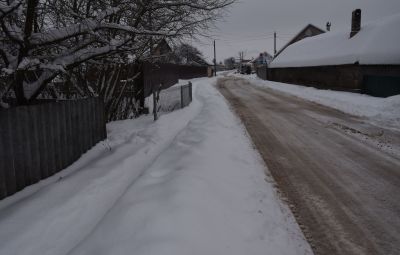 Журналисты проверили, как работает коммунальная служба по расчистке дорог от снега в Крупках