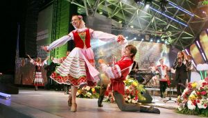 Александр Лукашенко направил приветствие участникам и гостям XXII Национального фестиваля белорусской песни и поэзии