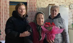 С 80-летием поздравили Нину Ивановну Асинскую
