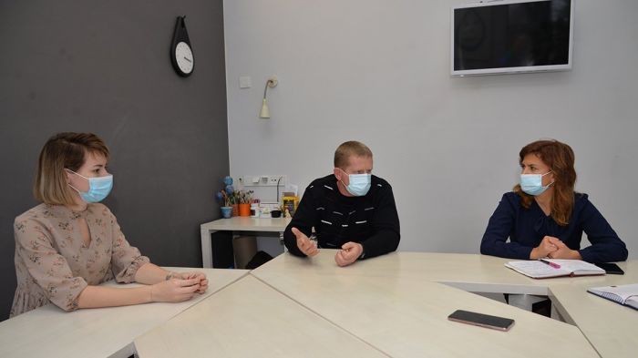На базе редакции газеты «Крупскі веснік» состоялась очередная диалоговая площадка по проблеме заболеваемости COVID-19