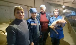 Работники ЗАО «Хотюхово» вносят реальный вклад в развитие производства района