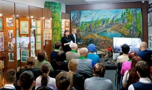 В Крупском историко-краеведческом музее состоялся урок исторической памяти