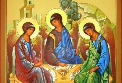 12 июня – День Пресвятой Троицы