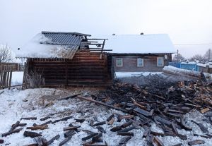 В течение последних суток на территории Крупского района произошло 2 пожара