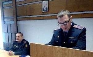 Правоохранители провели обучающий семинар в Крупском ТЦСОН