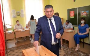 Председатель Крупского райисполкома: «Я голосую за мирную, благополучную, уверенную в себе Беларусь»