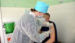 В Крупском районе набирает обороты вакцинация против COVID-19