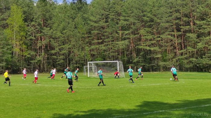 Крупчане потерпели второе поражение в чемпионате Беларуси во второй лиге