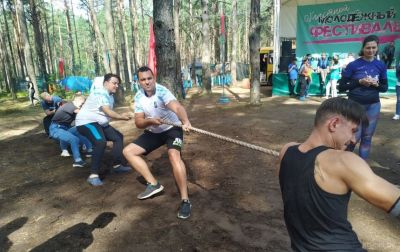 Крупчане стали призерами в трех конкурсах областного туристического фестиваля