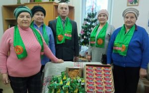 Крупчане собрали продукты питания для воспитанников Борисовского специализированного дома ребенка
