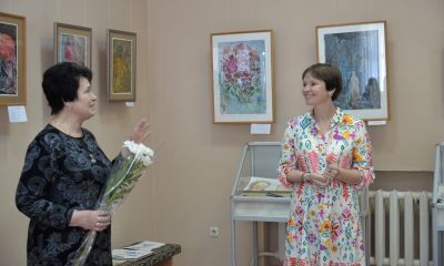 У Крупскай галерэі адкрылася выстава мінскай мастачкі Алены Валынкінай