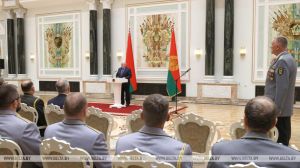 Александр Лукашенко высказался о событиях в России