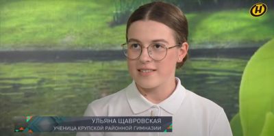 Ульяна Щавровская рассказала о Поезде Памяти в программе «Наше утро» на ОНТ (видео)