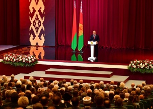 Александр Лукашенко: будущее Беларуси - в сплоченности народа и национальном единстве
