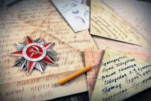 Семиклассники из СШ № 3 написали письма солдатам Великой Отечественной