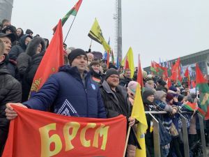 Крупчане поделились впечатлениями о празднике «Минской лыжне»