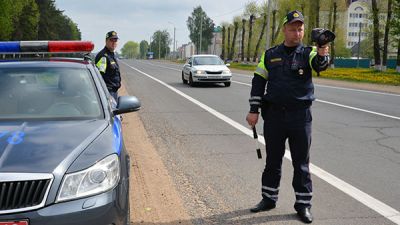 Три датчика контроля скорости будут работать на дорогах Минской области