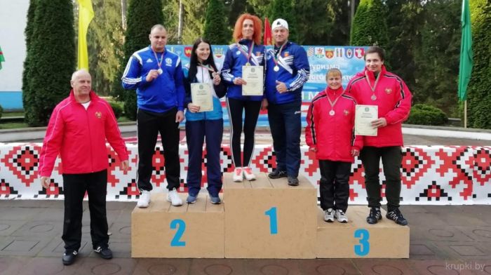 Крупчане заняли 10 место в спартакиаде среди работников отрасли физической культуры, спорта и туризма Минской области