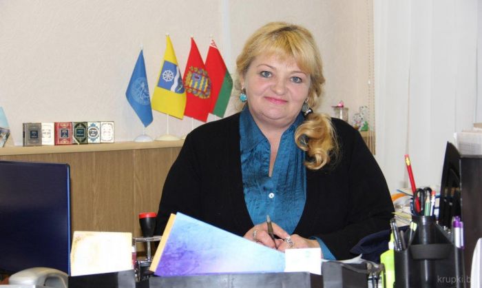 Татьяна Воронович, директор Крупского ТЦСОН, вспоминает митинг 16 августа 2020 года