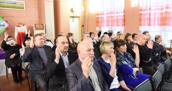 В Крупках состоялось учредительное собрание по созданию партии с рабочим названием «Белорусская политическая партия «Белая Русь» Крупского района