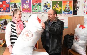 Крупская районная организация Белорусского Общества Красного Креста проводит благотворительную акцию