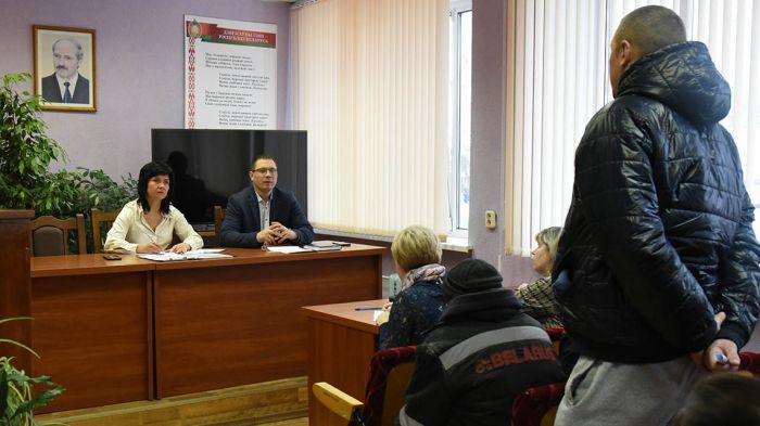 Плановое заседание совета общественных пунктов охраны правопорядка провели в Крупках