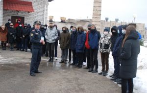 День открытых дверей провели в Крупском отделе Департамента охраны МВД Республики Беларусь