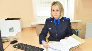 Майор Анна Косточко избрала служение закону делом своей жизни