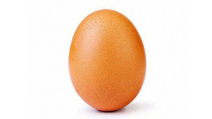 Фото яйца стало самым популярным постом в Twitter в 2019 году