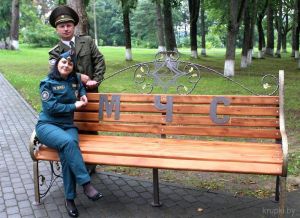 Марина и Сергей Ильюшонки – «МЧСовская» семья