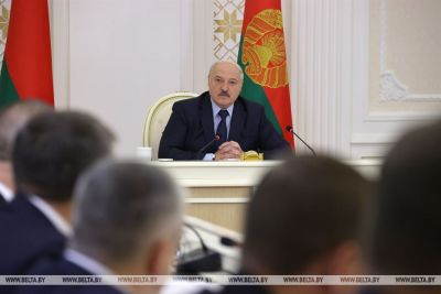 Александр Лукашенко: &quot;Товарного дефицита у нас нет и не будет. Это я людям гарантирую&quot;