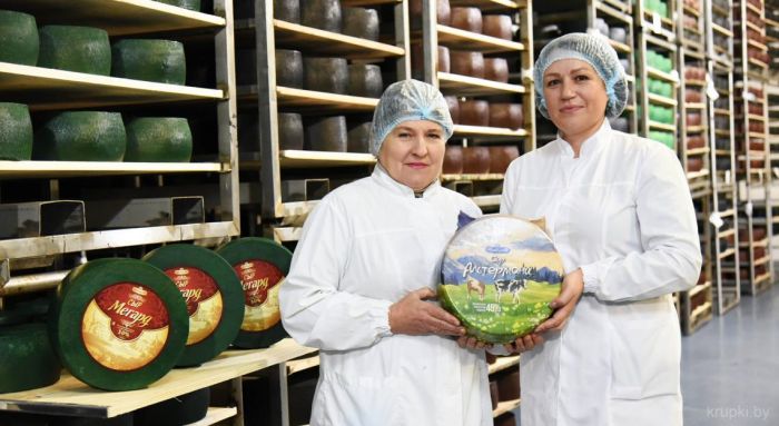 Холопеничские сыроделы получили очередной Диплом победителя на оценке качества сыра