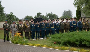 В Крупках состоялся митинг, посвященный Дню независимости Республики Беларусь и 75-й годовщине освобождения Беларуси
