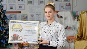 Учащаяся Бобрской СШ Анастасия Иванова победила в конкурсе «Ученик года Минщины-2021»