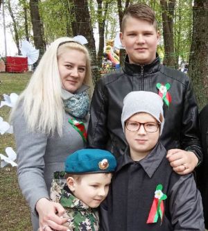 Наталия ГРИГОРОВИЧ, многодетная мама: Семья – это основа основ.