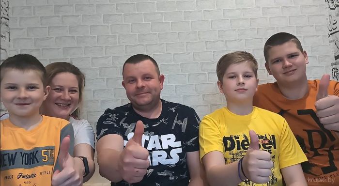 Семья Григоровичей – в числе победителей областного этапа конкурса МЧС